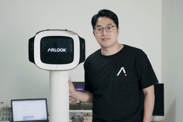 망원경 설치 이미지