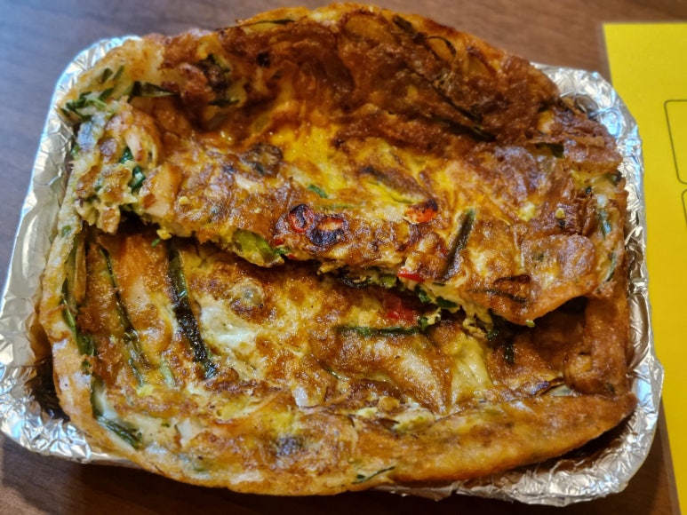 마약해물파전 이미지