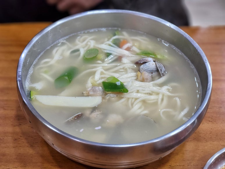 미연네칼국수 이미지