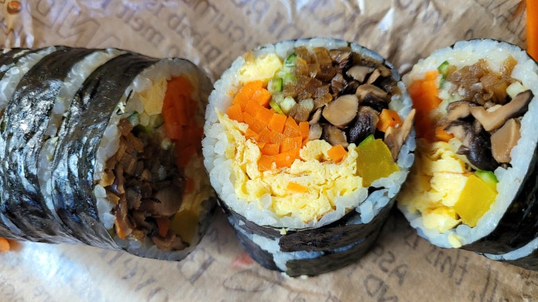 표고농부네김밥 이미지