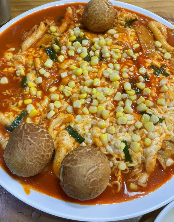 조은맛남 즉석떡볶이 이미지