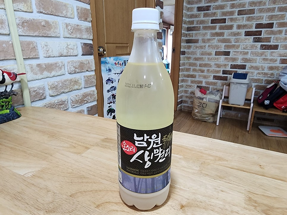 주몽막걸리 이미지