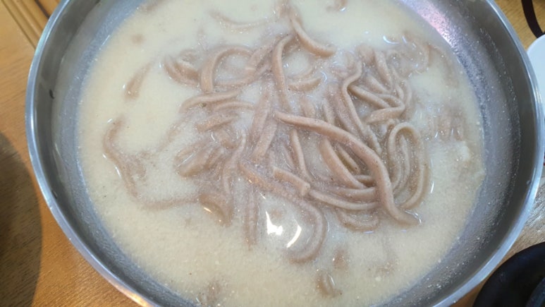 아차산옹심이메밀칼국수 이미지
