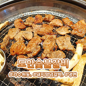 도안숯불갈비 이미지