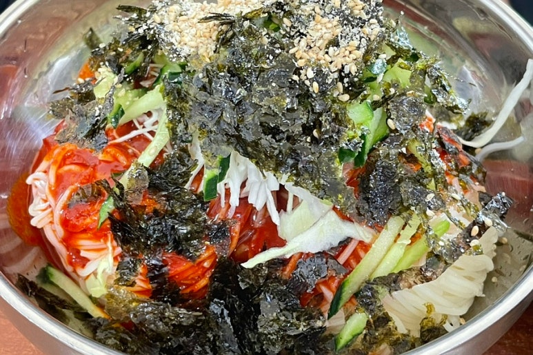 청송촌국수 이미지