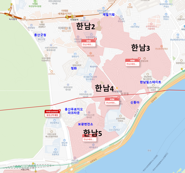 용산교차로(상) 이미지
