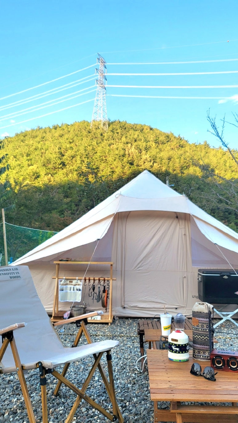 삼척안뜰캠핑장 이미지