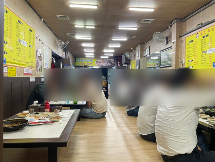 쌍둥이원조순대 이미지