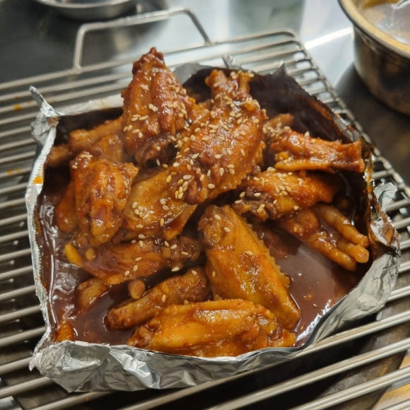 국씨네닭발 이미지