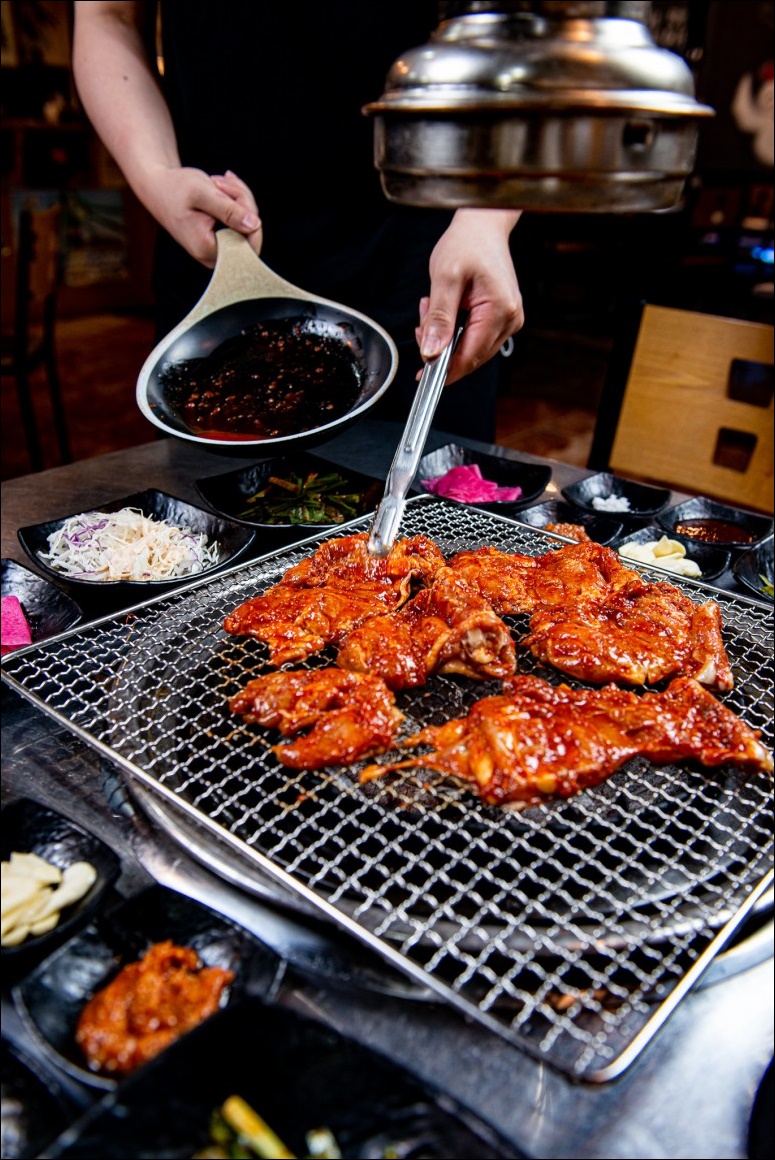 서서방숯불닭갈비아라점 이미지