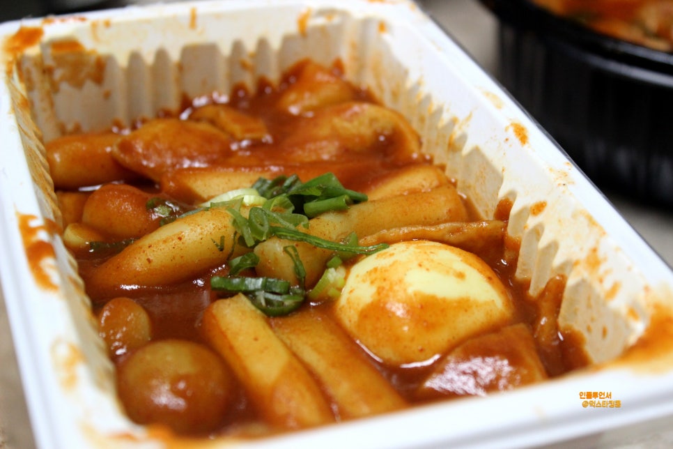 신참떡볶이 이미지