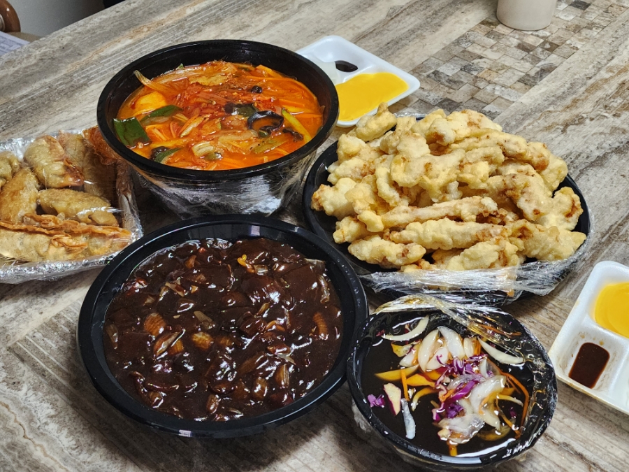 엄지천년교동짬뽕 이미지