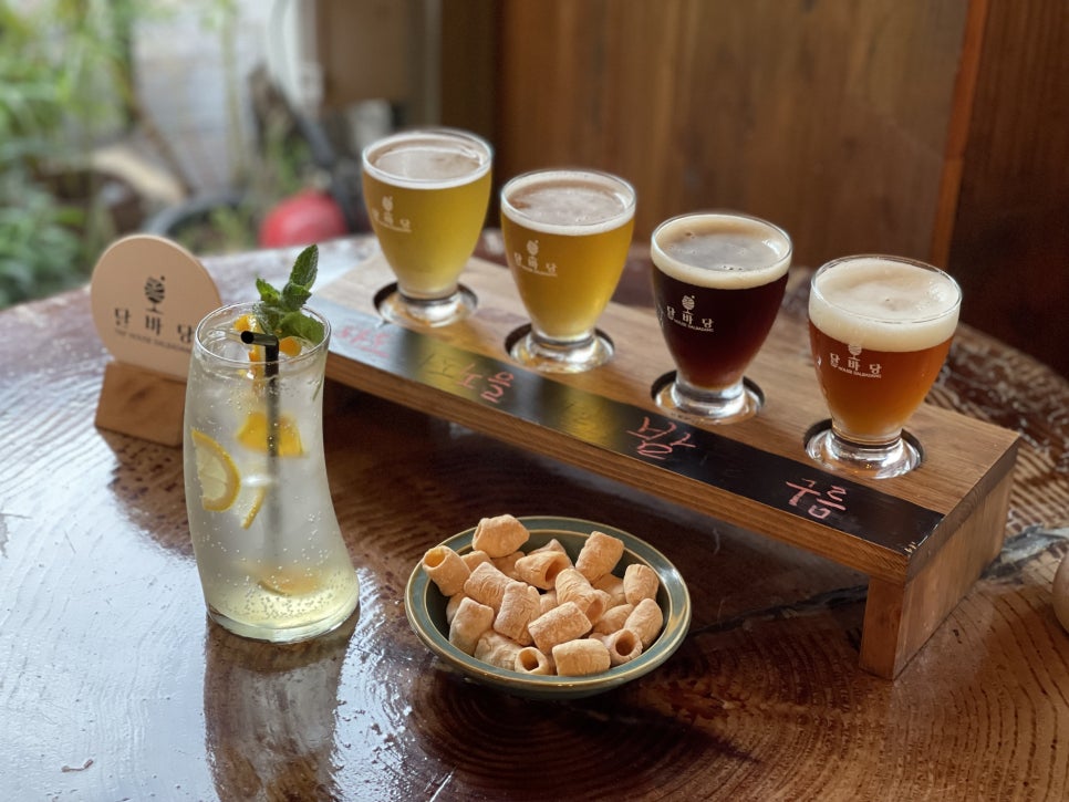 부산맥주 달바당 이미지