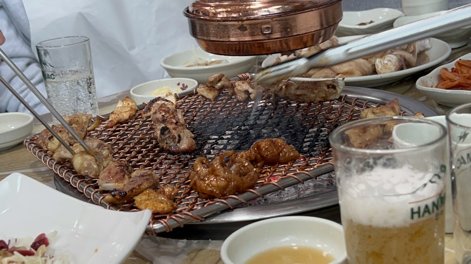 먹뱅이닭숯불구이 이미지