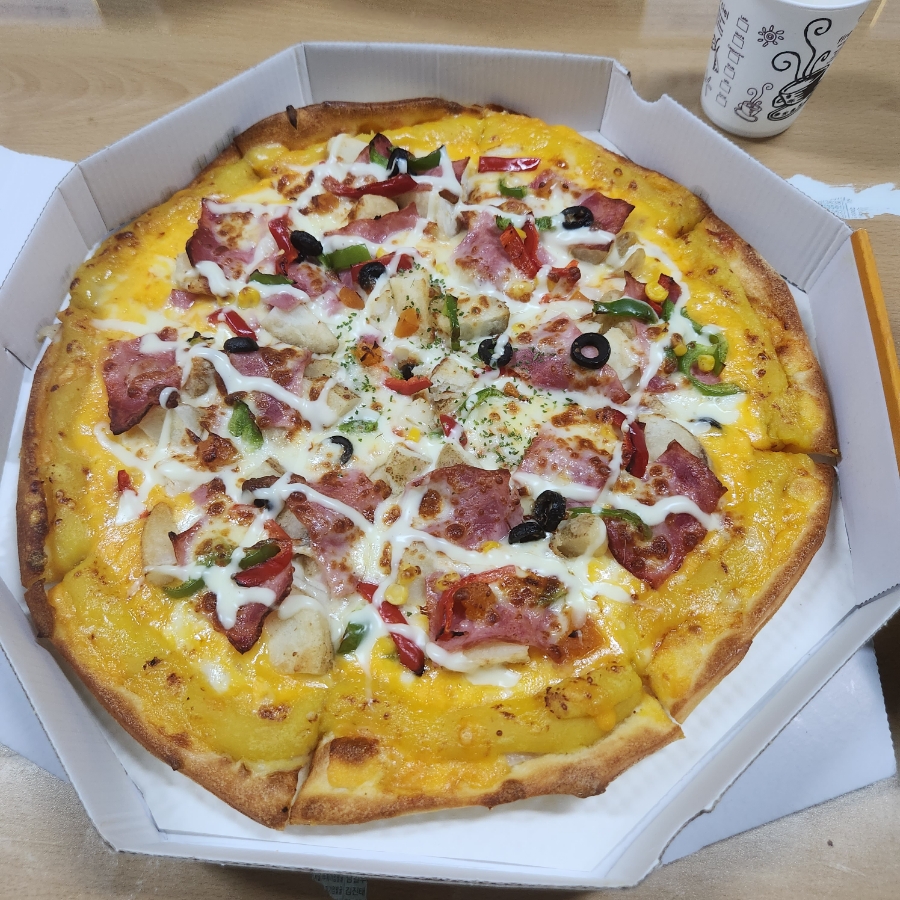 자연임실치즈피자 음성점 이미지