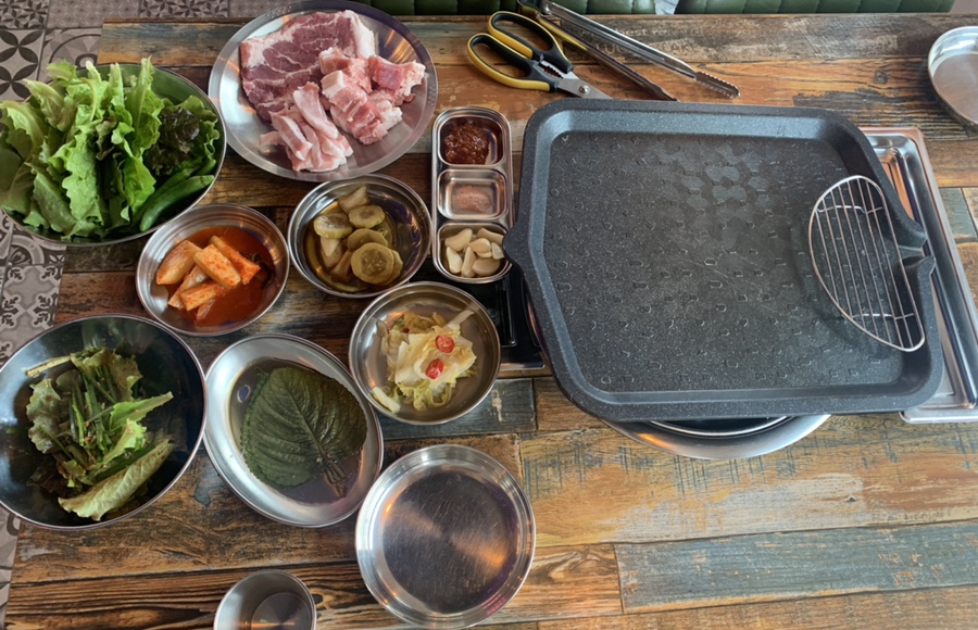 해가든식당 이미지