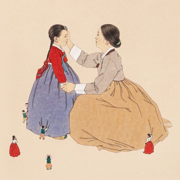 개미한복 이미지