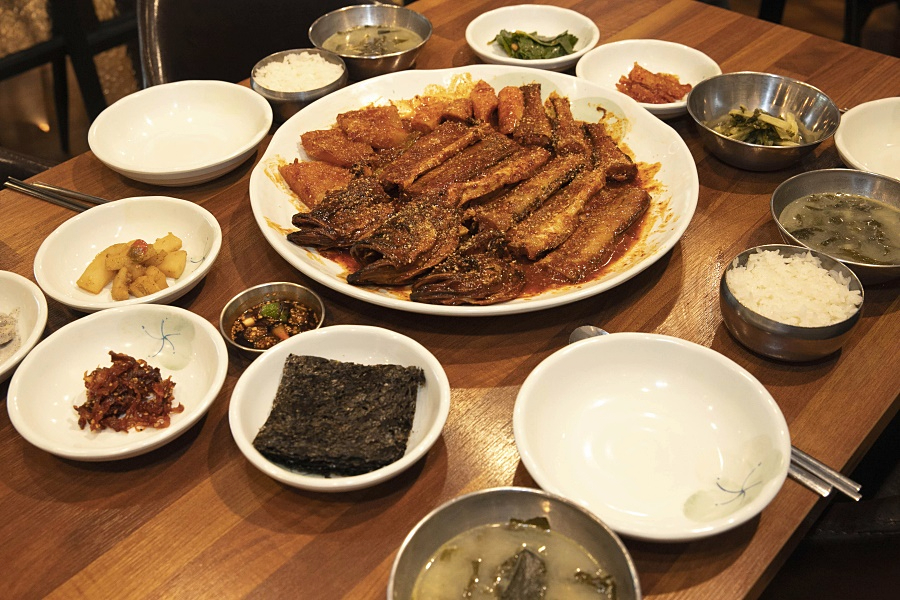 거진항코다리 이미지