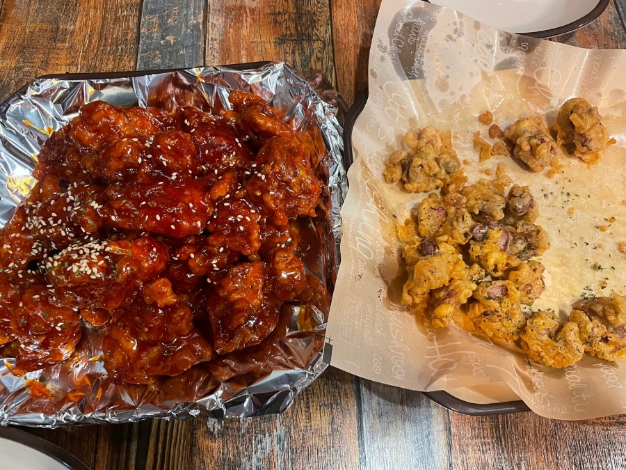 신통치킨 이미지