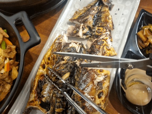 제주생선구이올래밥상화도점 이미지