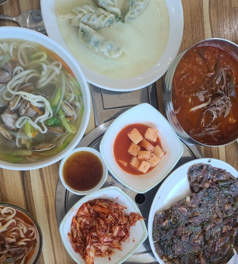 찐맛칼국수 이미지