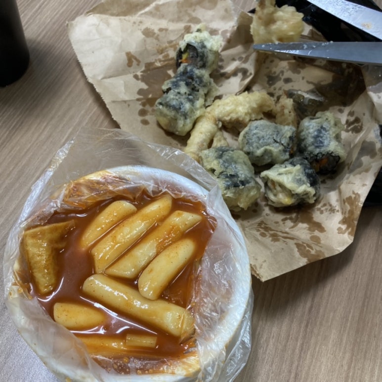 황금당떡볶이 이미지
