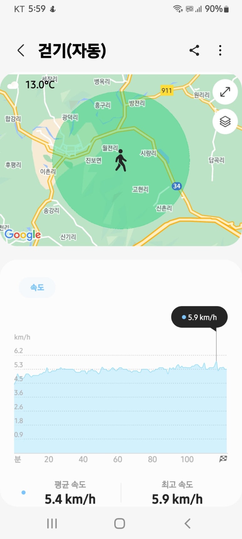 주왕산주유소 이미지