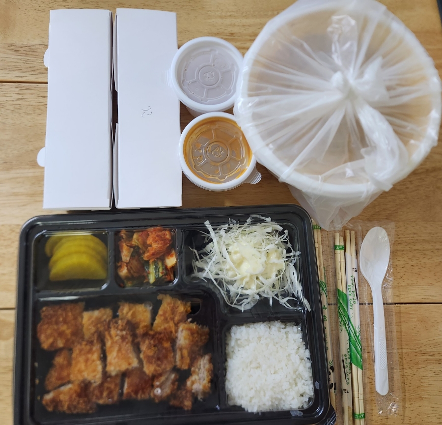 꼬마김밥돈가스 이미지