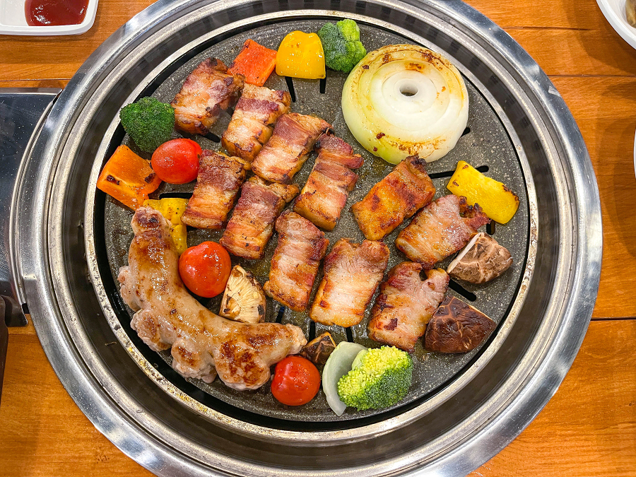 바베큐더그릴 이미지