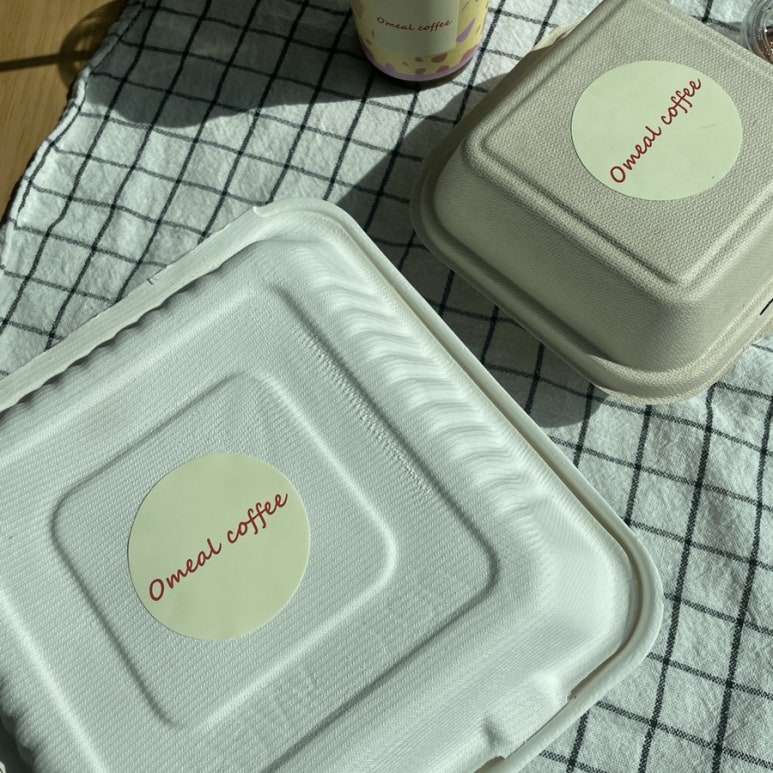 오밀커피 이미지