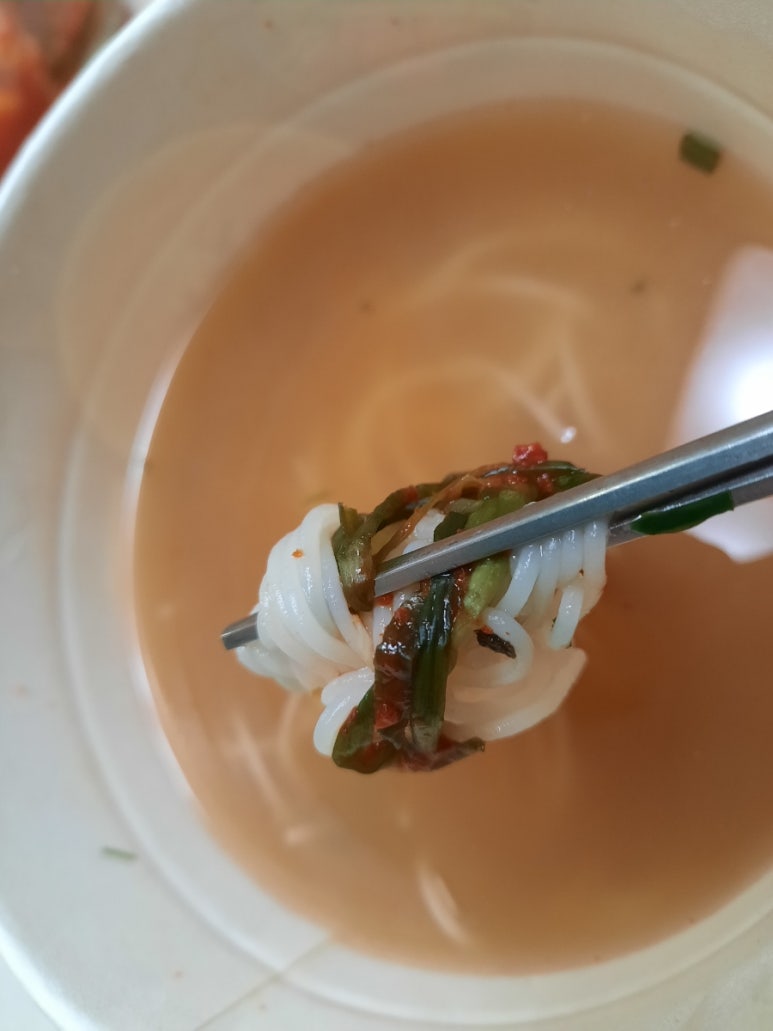 미가멸치국수 이미지