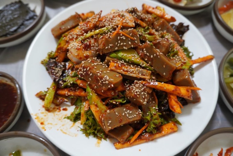 밀양얼음골김치 이미지