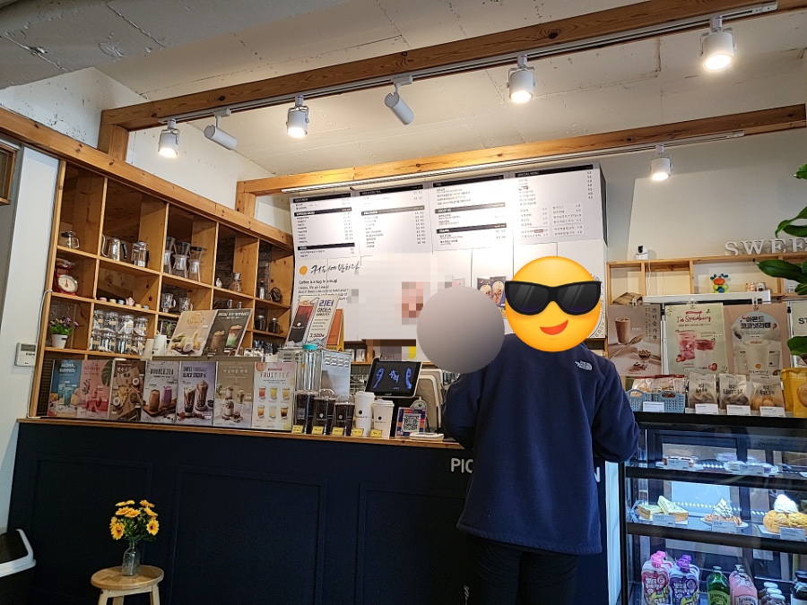 커피에반하다부산토곡점 이미지