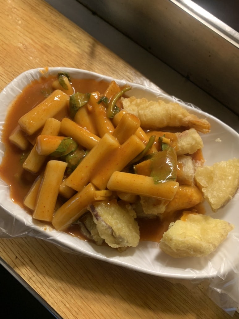 민수네 떡볶이 이미지