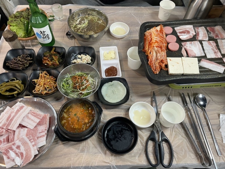 검단옛날삼겹 이미지