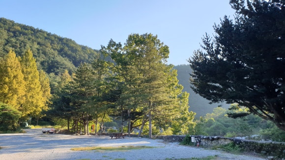황석산 청소년 수련원 이미지