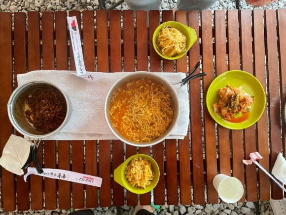 미소가든펜션야영장 이미지