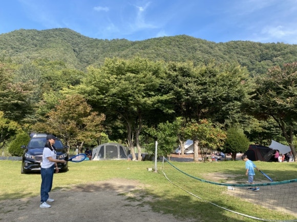 미소가든펜션야영장 이미지