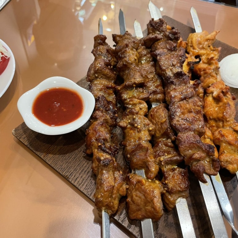 국민 샤슬릭 이미지