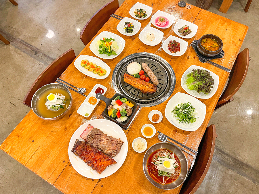 바베큐더그릴 이미지