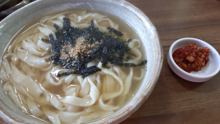 옛전칼국수 이미지