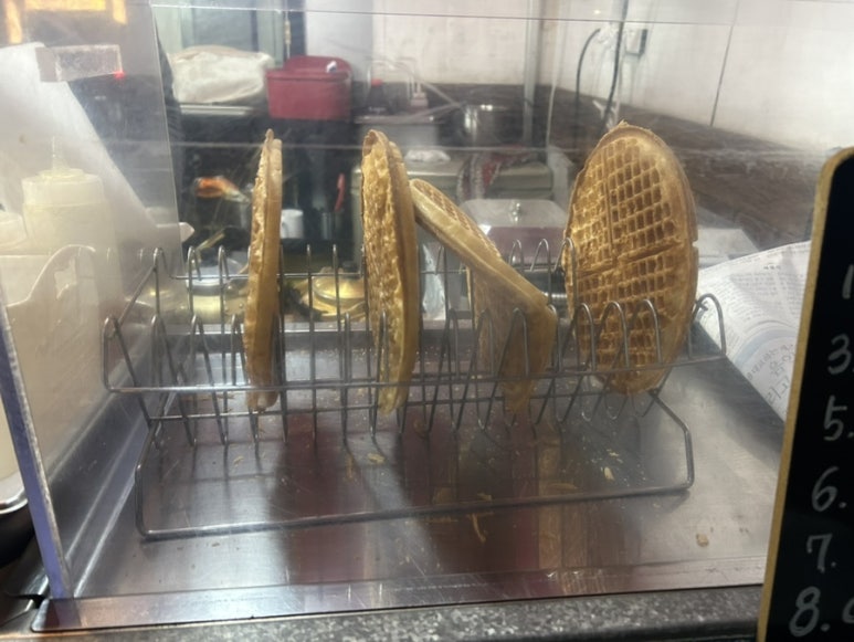 국화빵와플 이미지