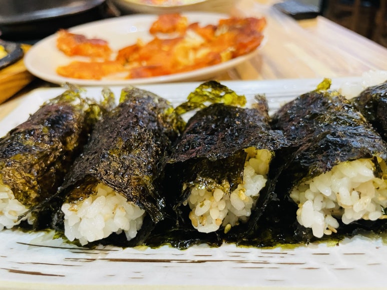 참못난이김밥 이미지