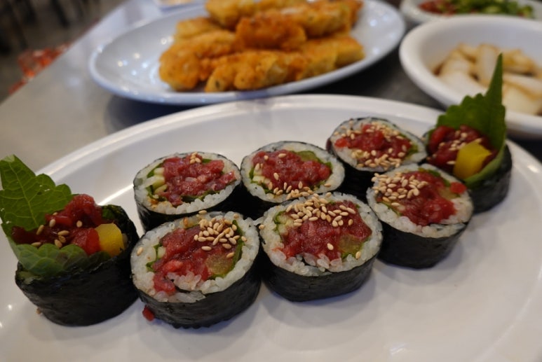 박가네김밥 이미지
