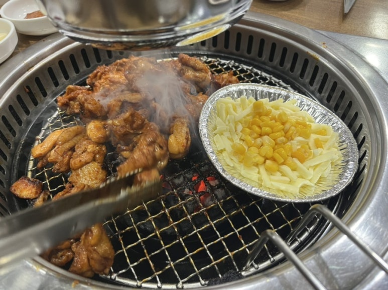 고여사닭발 이미지