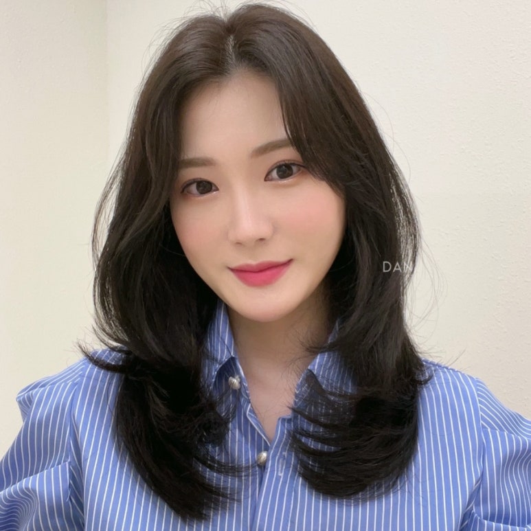 올리브펌 이미지