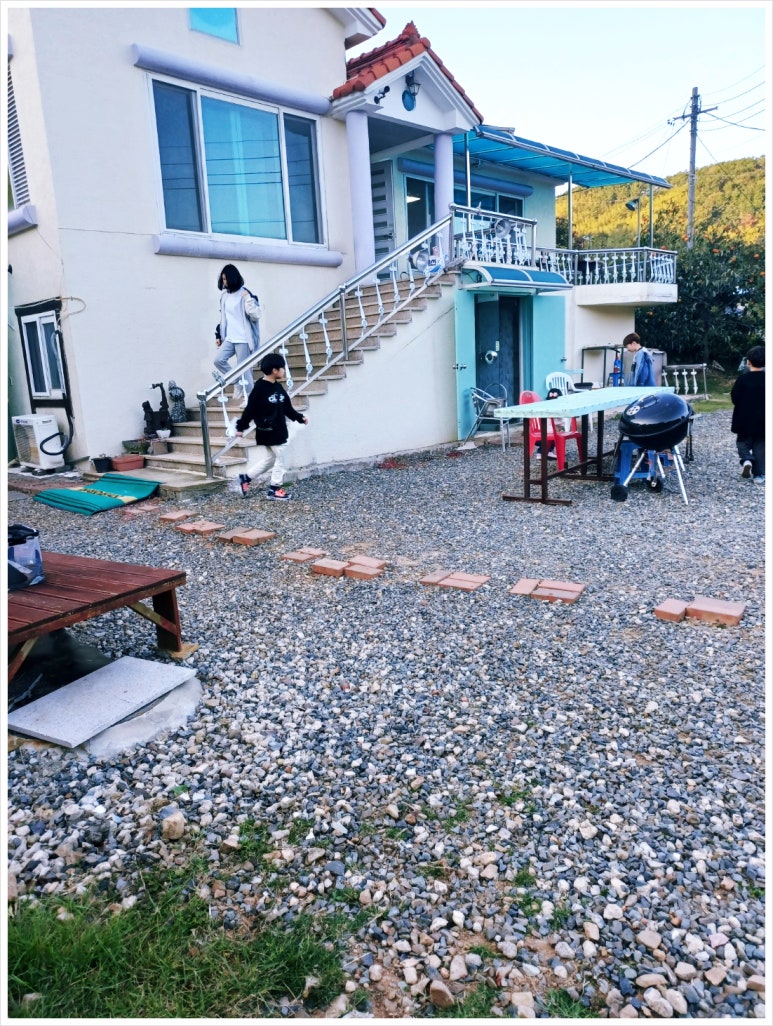 칠천도육각정펜션 이미지