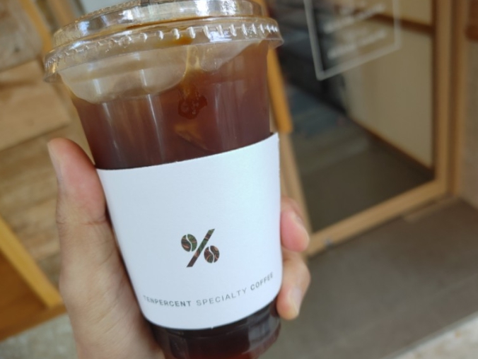 텐퍼센트커피 이미지