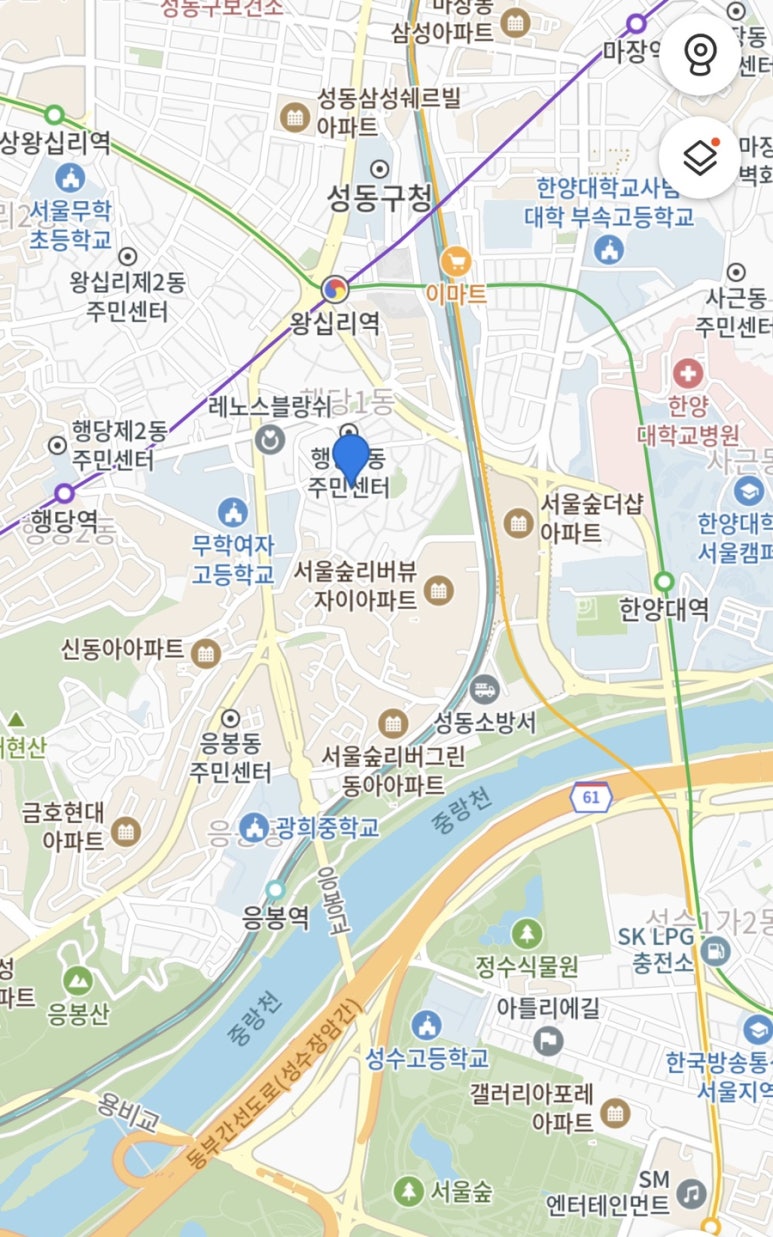 서울교통공사-행당역 이미지
