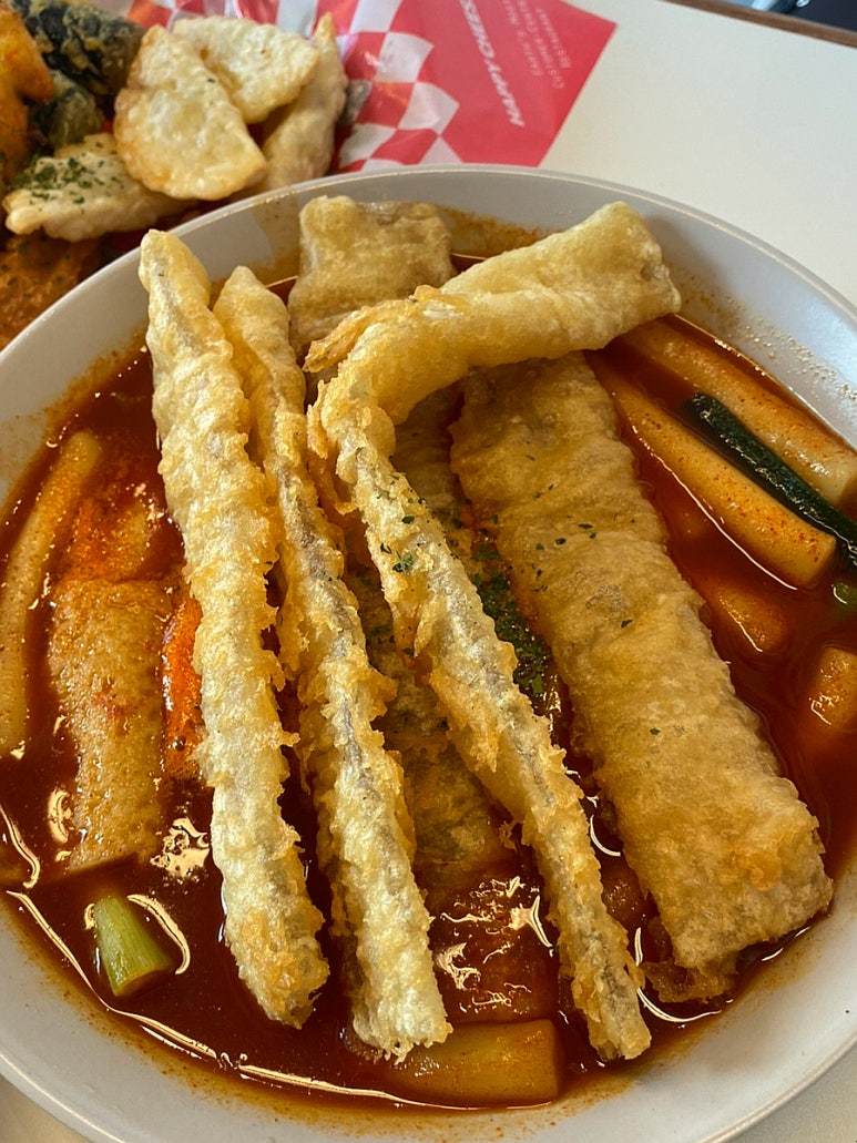 스마일떡볶이 이미지